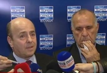 «Χάος» στο ΔΣ της Σούπερ Λιγκ, επεισόδιο Μαρινάκη-Αλαφούζου