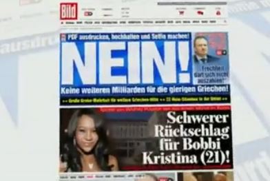 Η Bild λέει «όχι» σε νέο πακέτο βοήθειας για την Ελλάδα