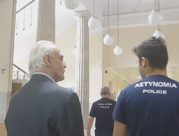 Στον Εισαγγελέα ο Άκης Τσοχατσόπουλος για κατάθεση στα πλαίσια έρευνας της γερμανικής δικαιοσύνης