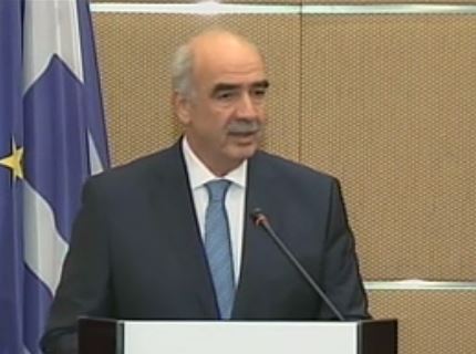 Υποψηφιότητα για την ηγεσία της ΝΔ κατέθεσε ο Β.Μεϊμαράκης