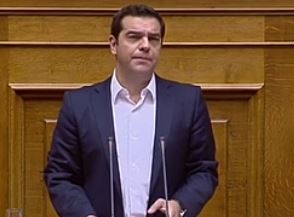Τσίπρας: Αναστολή του ΦΠΑ στα ιδιωτικά για εξεύρεση ισοδύναμων