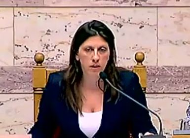 Γιγαντώνεται το κίνημα στο Facebook εναντίον της Ζωής Κωνσταντοπούλου