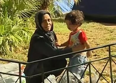 Δραματική η κατάσταση στον καταυλισμό προσφύγων στην πλατεία Βικτωρίας