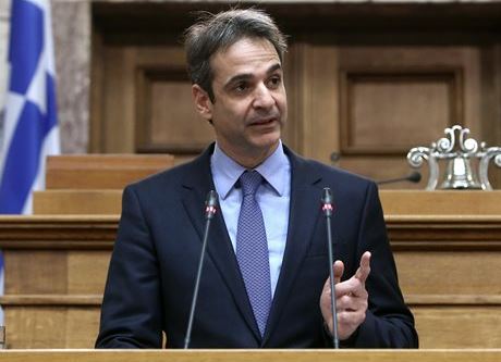 Για «τσουνάμι» λαϊκισμού κατηγορεί ο Κ.Μητσοτάκης τον ΣΥΡΙΖΑ