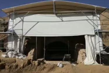 Θωρακίζεται ενάντια στην κακοκαιρία ο τάφος της Αμφίπολης