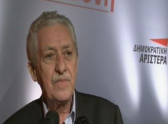 Με τους Πράσινους κατεβαίνει στις εκλογές η ΔΗΜΑΡ