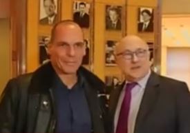 Απόσπασμα από την κοινή συνέντευξη Τύπου Σαπέν – Βαρουφάκη