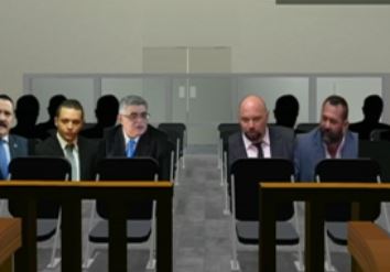 Στην ειδικά διαμορφωμένη αίθουσα των φυλακών Κορυδαλλού η δίκη για τη Χρυσή Αυγή
