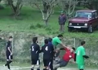 Ξυλοκόπησαν διαιτητή και επόπτη στο τοπικό πρωτάλημα της Ηλείας