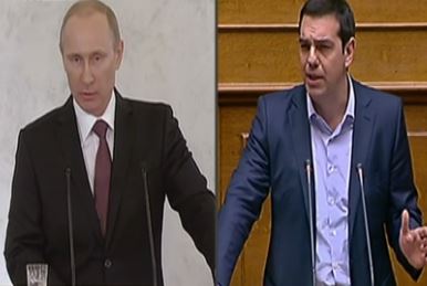 Το μεσημέρι της Τετάρτης η συνάντηση Τσίπρα-Πούτιν