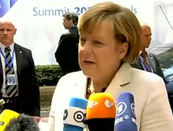 Δηλώσεις Μέρκελ και Ολάντ για την Ελλάδα