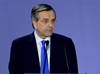 Σαμαράς: Η Ελλάδα απειλείται με επιστροφή στη δραχμή