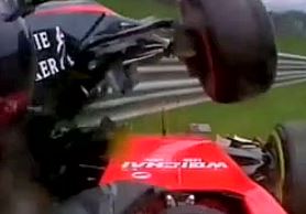 Τρομακτικό ατύχημα στη Φόρμουλα 1