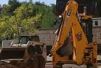 Eικόνες καταστροφής από την κακοκαιρία στη Δυτική Αττική