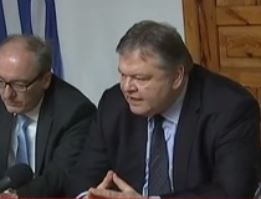 Βενιζέλος: Η Αθήνα στο πλευρό των Ελλήνων της Ουκρανίας