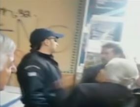 Στα χέρια ήρθαν πωλητές από τη Νάξο με ελεγκτές στου Ψυρρή