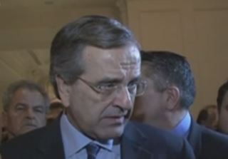 Σαμαράς: Η Ελλάδα είναι ένα κέρμα στον αέρα