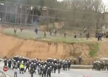 Πεδίο μάχης οι Σκουριές