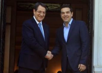 Κοινές δηλώσεις Τσίπρα – Αναστασιάδη