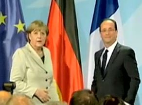 WikiLeaks: Ολάντ και Μέρκελ συζητούσαν για Grexit το 2012