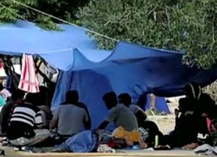 Μαχαιρώθηκαν μετανάστες στο λιμάνι της Μυτιλήνης