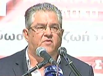 Επίθεση Κουτσούμπα σε Λαφαζάνη