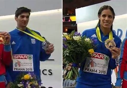 Πράγα: Ασημένια για Μάστορα στο ύψος και για Στεφανίδη στο επί κοντώ