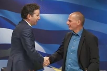 Διαψεύδει ο Γ.Βαρουφάκης το «θερμό επεισόδιο» με τον Ντάισελμπλουμ