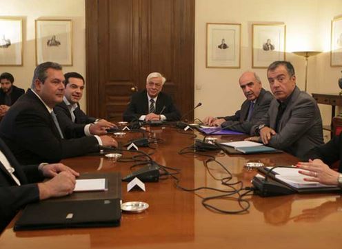 «Πόλεμος» μεταξύ των κομμάτων για τη σύσκεψη πολιτικών αρχηγών