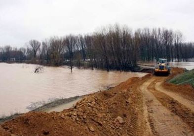 Υπερχείλισε ανάχωμα στις Σέρρες