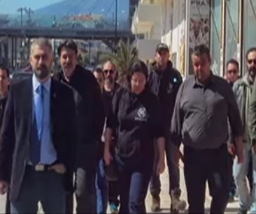 Ερευνα για την επίσκεψη της ΧΑ στην αστυνομική διεύθυνση Ευβοίας