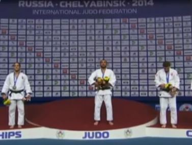 Πρωταθλητής κόσμου στο τζούντο για τρίτη φορά ο Ηλίας Ηλιάδης