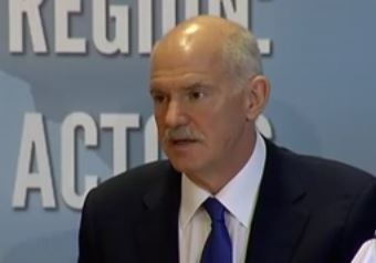 Επίσημη πρώτη του κόμματος Παπανδρέου