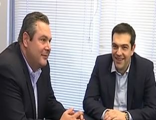 Αντιδράσεις για τη συνεργασία ΣΥΡΙΖΑ – ΑΝΕΛ