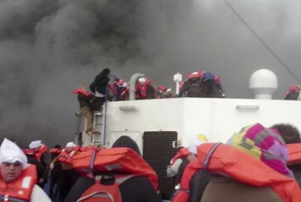 Βίντεο ντοκουμέντο με τις δραματικές ώρες στο Norman Atlantic