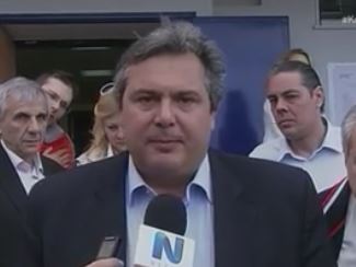 Π.Καμμένος: Να μη φανεί ότι ο λαός ενέκρινε τα μνημόνια