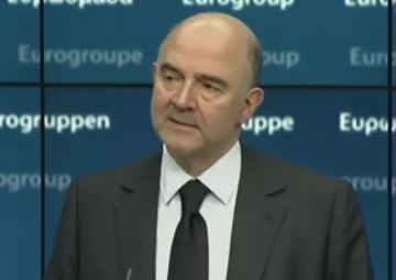 Δηλώσεις Μοσκοβισί μετά το Eurogroup