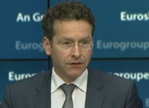 Δηλώσεις Ντάισελμπλουμ μετά το Eurogroup