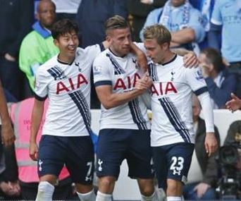 Η Τότεναμ ταπείνωσε την Μάντσεστερ Σίτι, στην κορυφή η Γιουνάιτεντ