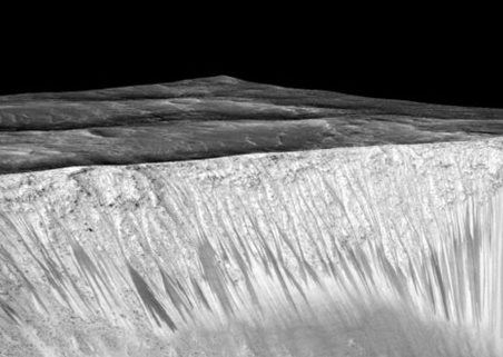 NASA: Τρεχούμενο νερό στον Άρη