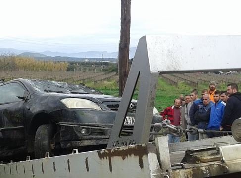 Σε πνιγμό οφείλεται ο θάνατος των δύο άτυχων ανδρών στο Μεσολόγγι