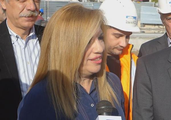 Γεννηματά: Με τις απόψεις του κ. Μητσοτάκη μάς χωρίζει άβυσσος