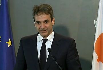 Μητσοτάκης: Αμέριστη η στήριξη της ΝΔ στις προσπάθειες για βιώσιμη λύση του Κυπριακού