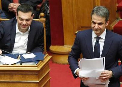 Κόντρα κυβέρνησης-ΝΔ για τα Πρωταπριλιάτικα ψέματα