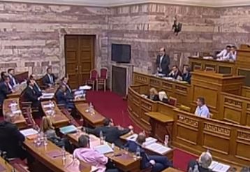 Σκληρή κόντρα Γεωργιάδη – Αλεξιάδη στη Βουλή