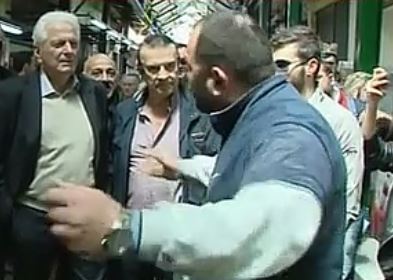 Τα έψαλαν σε βουλευτές του ΣΥΡΙΖΑ έμποροι και καταναλωτές της Θεσσαλονίκης