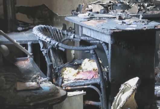 Δύο νεκροί από φωτιά σε ημιυπόγειο σπίτι στον Κολωνό