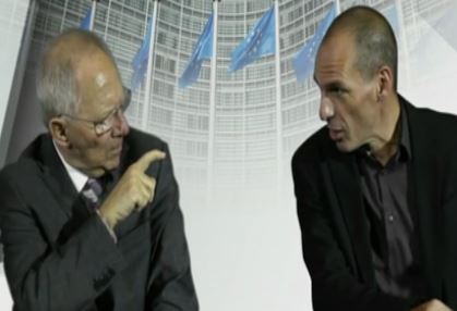 Σφοδρή επίθεση κατά Βαρουφάκη από τον Σόιμπλε