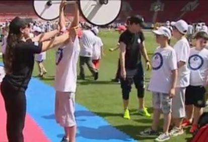 Αθλητική Ημερίδα «Ευ αγωνίζεσθαι» στο Καραϊσκάκη