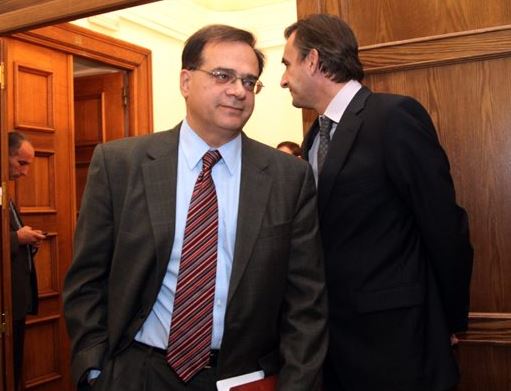 Προετοιμασμένος για «μαραθώνιο» ο Γκίκας Χαρδούβελης